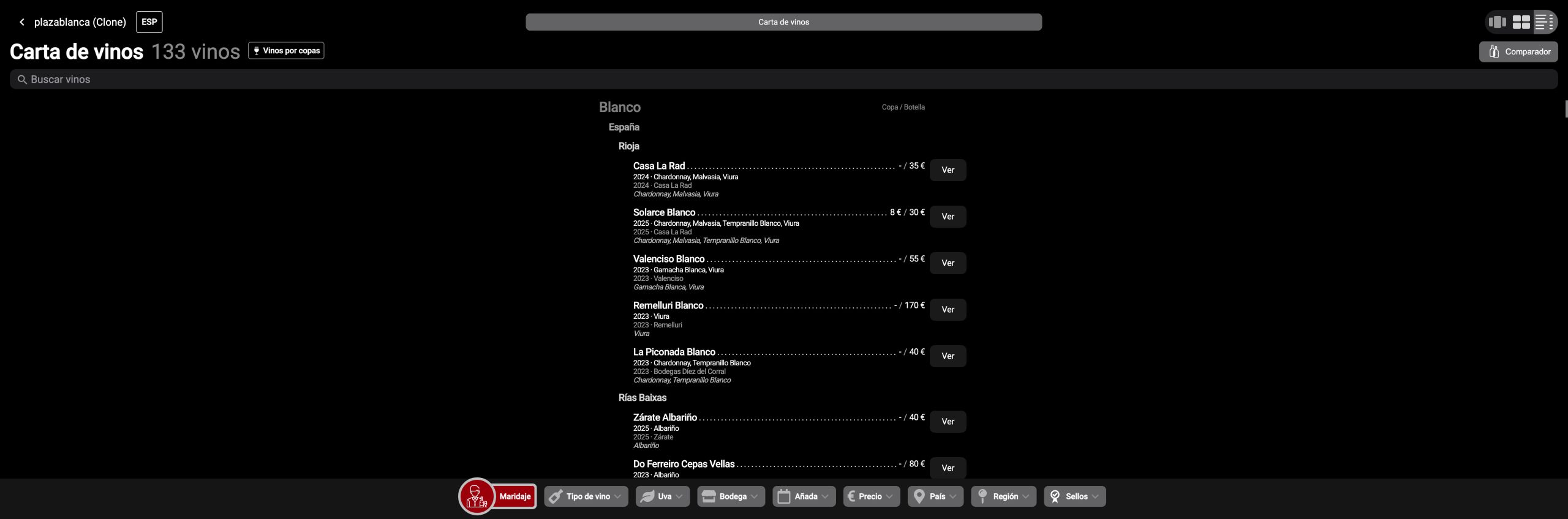 Encuadre App revisado 2026-09-28: full screenshot