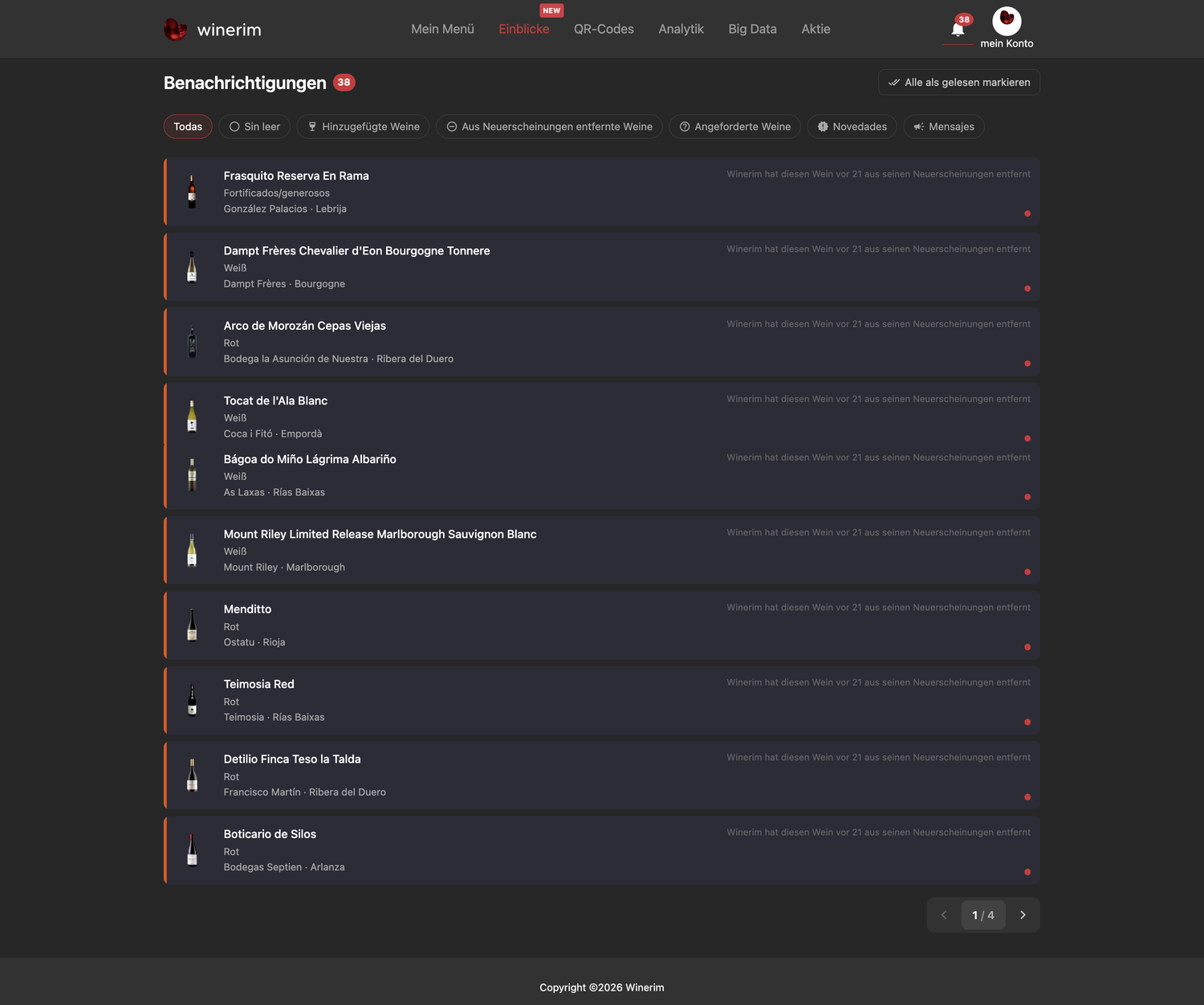 Editor Deutsch notificaciones