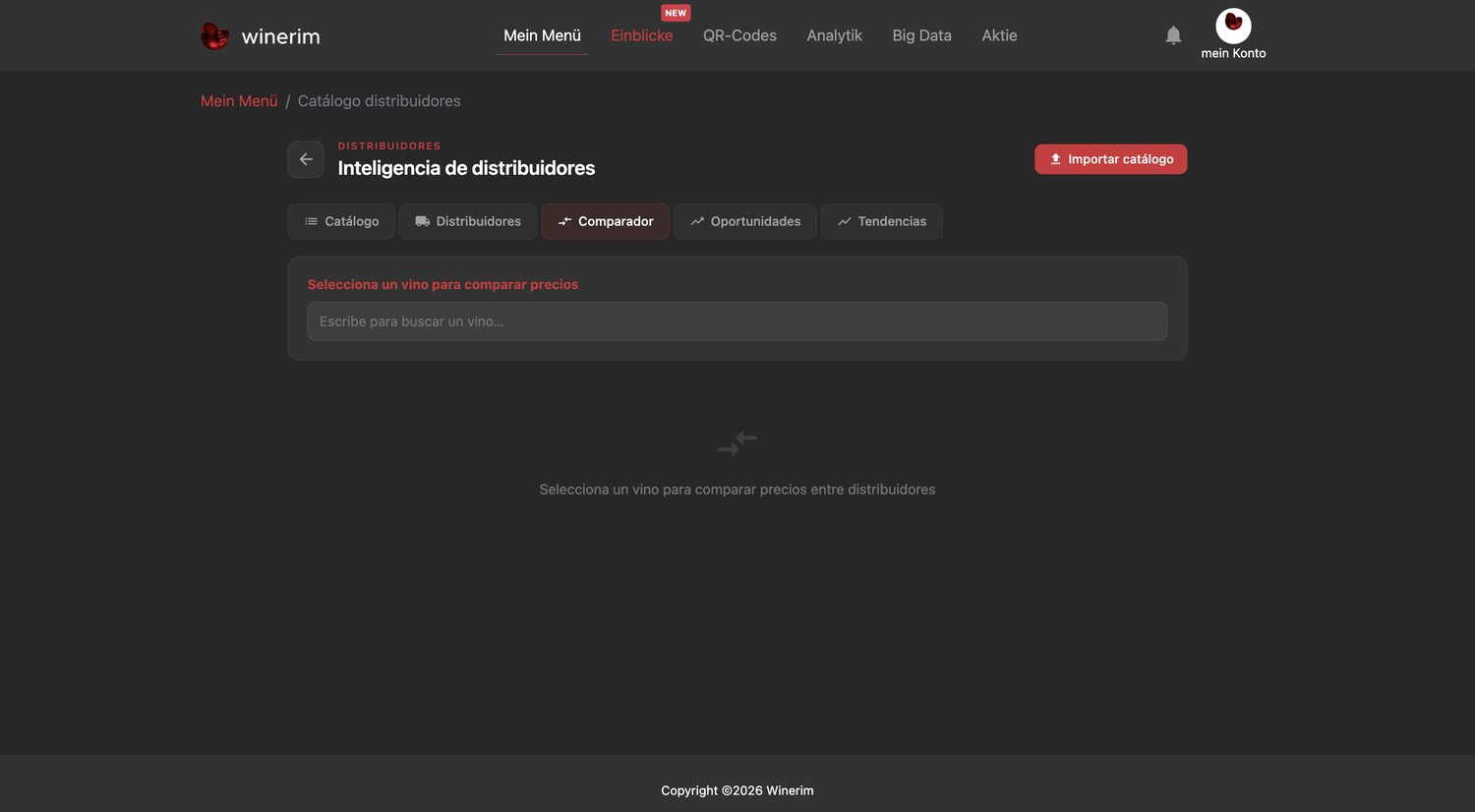 Editor Deutsch catalogo comparador