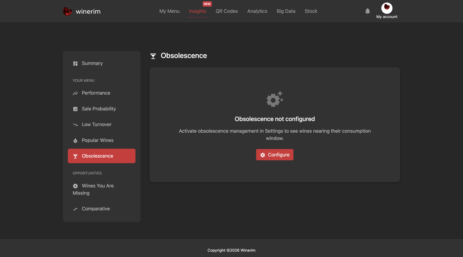 Editor English insights obsolescencia