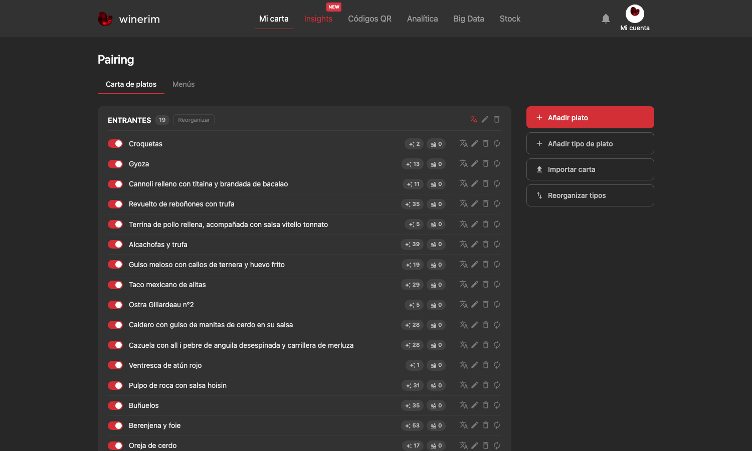 Editor Español pairing