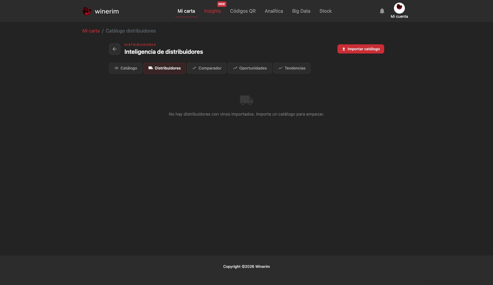 Editor Español catalogo distribuidores lista fresh 20260615