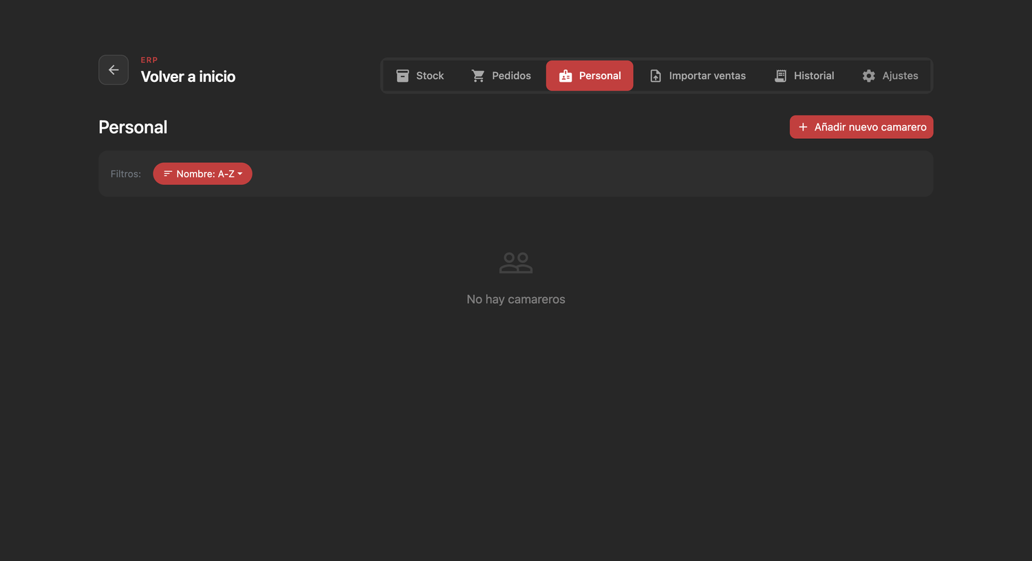 Editor Español stock personal