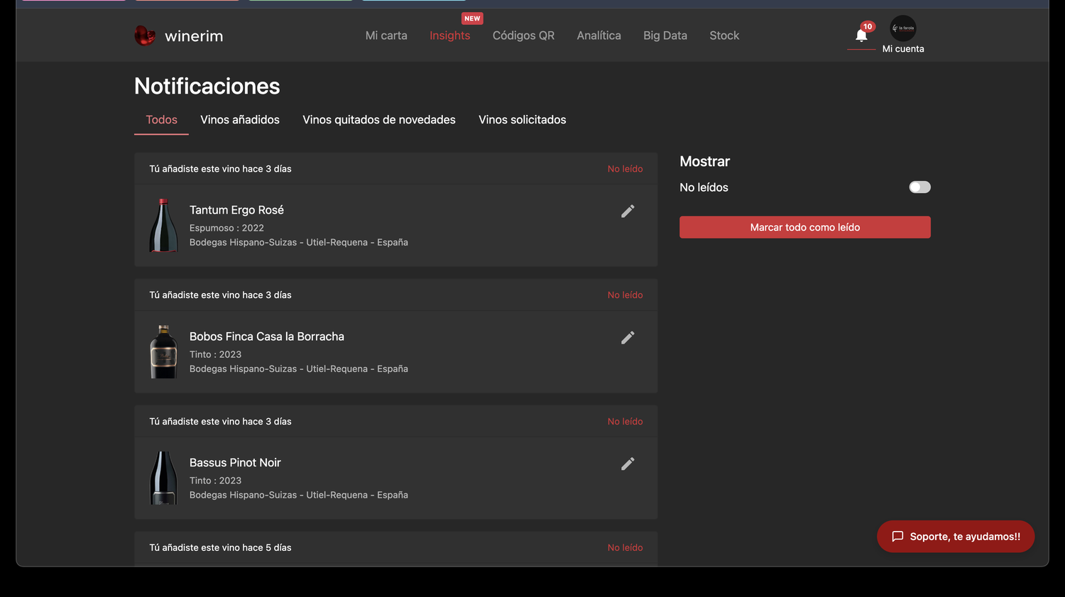 Notificaciones