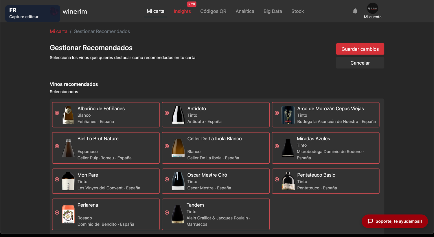 Editor Français recomendados